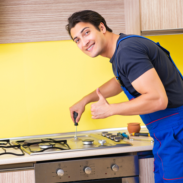 can you provide references from satisfied stove repair customers in Forreston TX